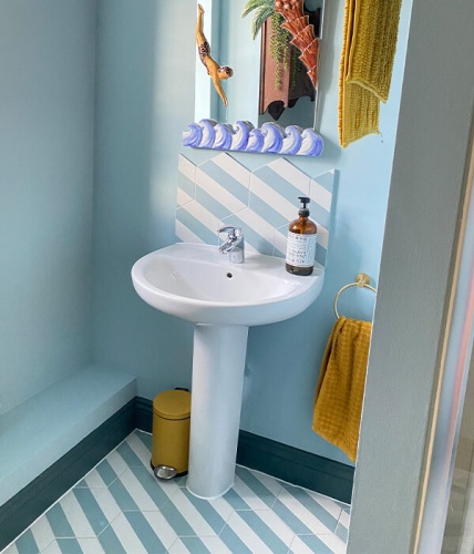 Ca Pietra Neapolitan Porcelain Aqua Green